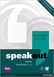 Speak Out Starter workbook with key and audio