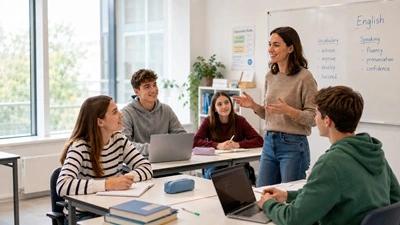 Inglés para ESO y Bachiller en Pamplona