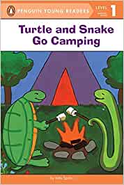 Turtle and Snake go camping