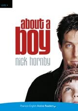  About a boy book and multi-rom with MP3 pack 