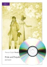 Pride and prejudice book and MP3 pack
