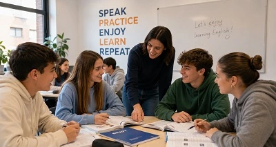 Metodología de Enjoy School of English
