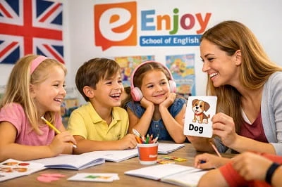 Inglés para Primaria en Pamplona